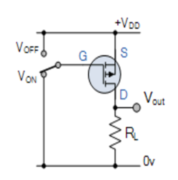 P-channel MOSFET to the rescue