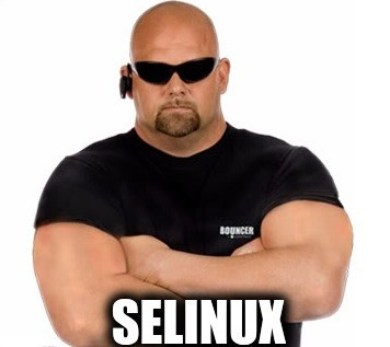 SELinux - the 800 pound gorilla