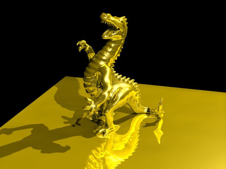 Gold dragon