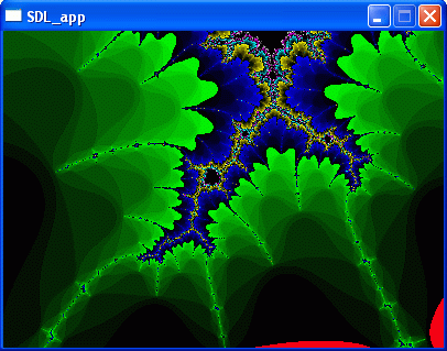 Mandelbrot zoomer