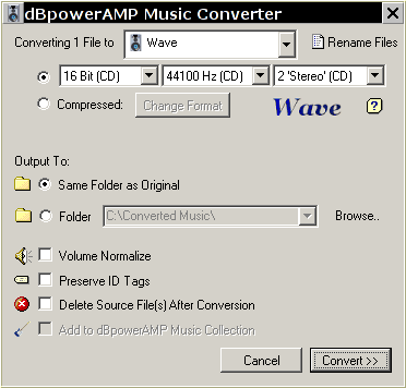 Music Converter