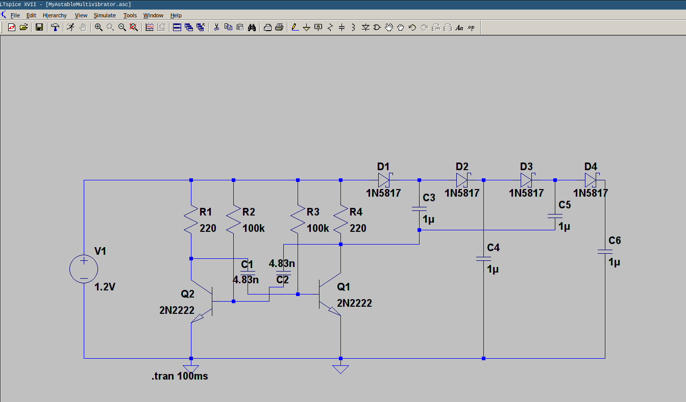 Simulation with LTSpice