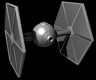 Tie fighter