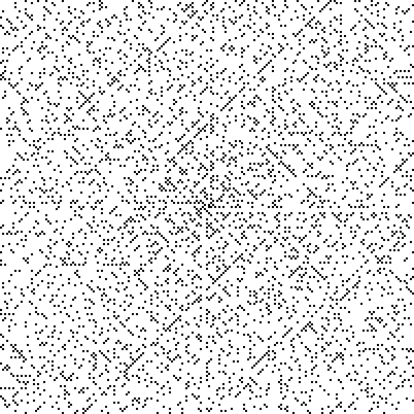 The Ulam prime spiral